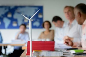 Practical training on wind energy